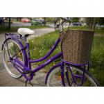Mestský bicykel 28" Cossack GENOA 3 prevodový 19,5" fialová